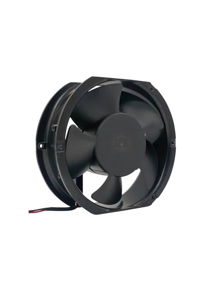 24v Dc Aksiyel Fan 172x150x51mm Rulmanlı Endüstriyel Soğutma Fanı