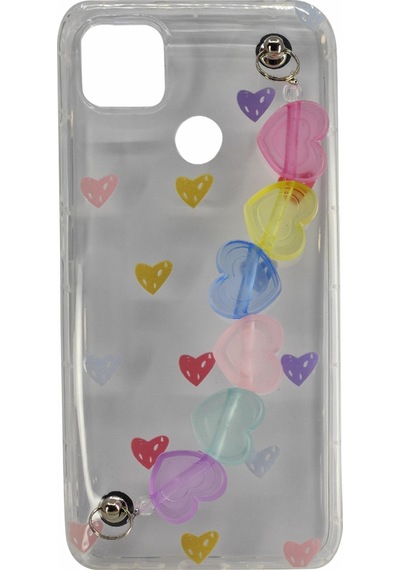 Nettech Xiaomi Redmi 9c Uyumlu Female Case Arka Koruma Kılıf - Şeffaf Şeffaf