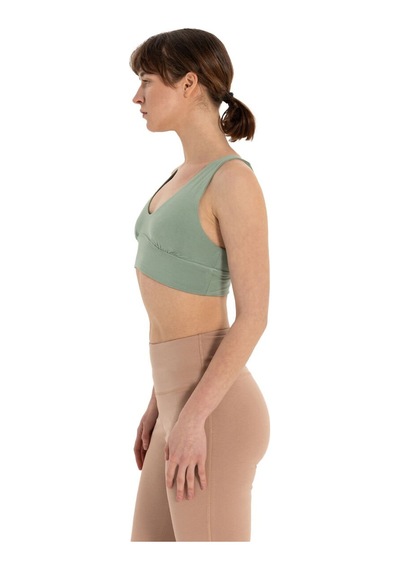 Inguz Ecovero Yoga Bra Su Yeşili