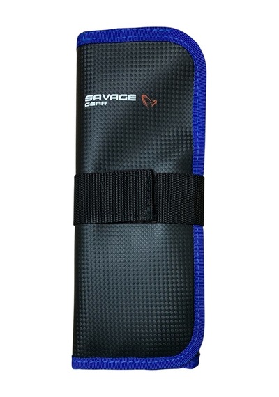 Savage Gear Jig Roll-up 33x25.5cm 80-150gr Max 23cm Jigler İçin 12 Gözlü Jig Çantası