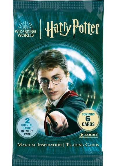 Panini Harry Potter Koleksiyonluk Trading Kart - 54 Paket 324 Kart