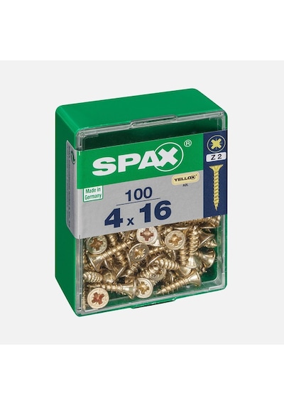 Spax Havşa Vida Sarı 4x16 Diğer 24121575