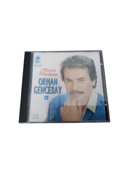 Orhan Gencebay-4 Cd Benim Dertlerim