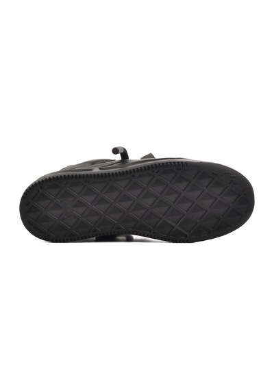 Ayakmod Premium 1306 Siyah Cilt Erkek Sneaker 001