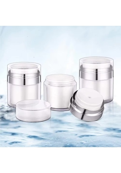 Hava Almayan Losyon Kavanozu 50 Ml