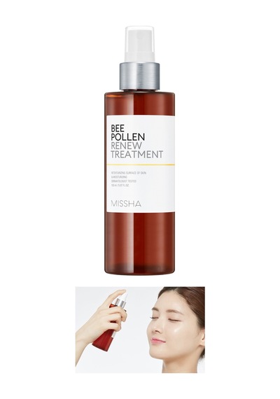 Missha Bee Pollen Renew Treatment Arı Poleni İçeren Yoğun Besleyici & Nemlendirici Sprey Mist 150 ML