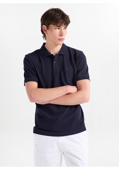 Dockers Lacivert Erkek %100 Pamuk Regular Fit Polo T-shirt D261002