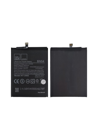 Teknonet Xiaomi Redmi Note 9 Uyumlu 4900 Mah Batarya