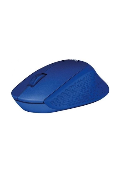 M330 Sessız Kablosuz Usb Optik Mouse Mavi 910-004910 Diğer