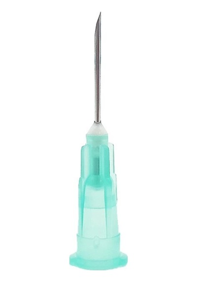 İğne Ucu Yeşil Kısa Uç 21g / 16mm 500'lü Kutu