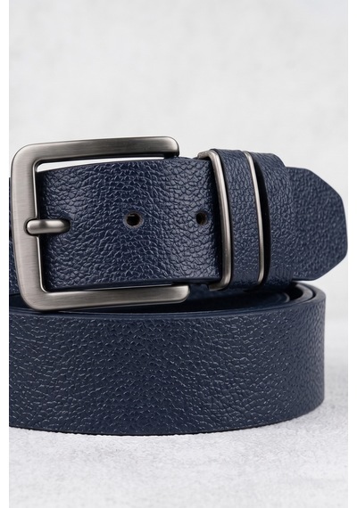 Firuze Tekstil Ltd Şti Hakiki Deri Erkek Spor Kemer - Kot Ve Jeans Pantolon Uyumlu 4 Cm Açık Lacivert Firuze Tekstil Ltd Şti Hakiki Deri Erkek Spor Kemer - Kot Ve Jeans Pantolon Uyumlu 4 Cm Açık Lacivert