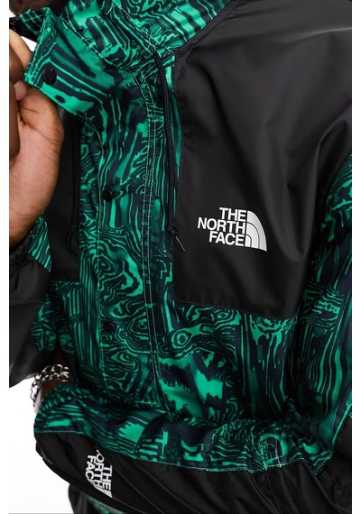 The North Face Seasonal Mountain Jacket Erkek Kapüşonlu Spor Ceket Yeşil Yeşil
