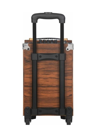 Baab B-q8 8''20cm Kablosuz 1 El Mikrofon Bluetooth Şarjlı Müzik Kutusu