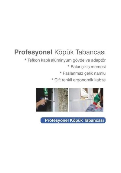 Master Profesyonel Poliüretan Köpük Tabancası