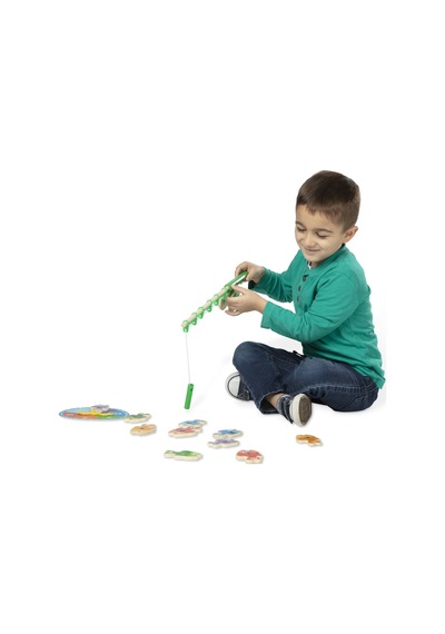 Melissa And Doug Balık Tutma Oyunu - Yakala ve Say