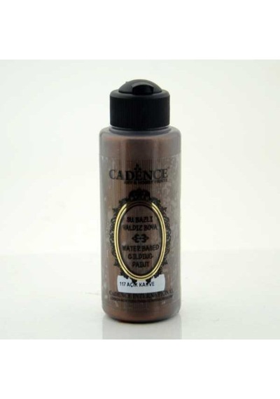 Subazlı Yaldız Boya 117 Açık Kahve 120ml Karışık, Çok Renkli
