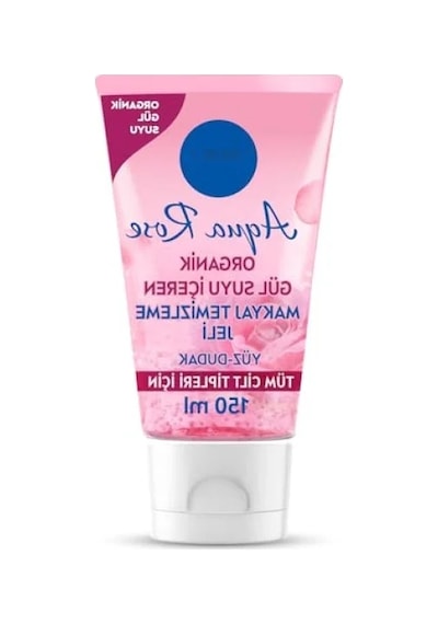 Organik Gül Suyu İçeren Makyaj Temizleme Jeli 150 Ml - Nemlendirici Etki