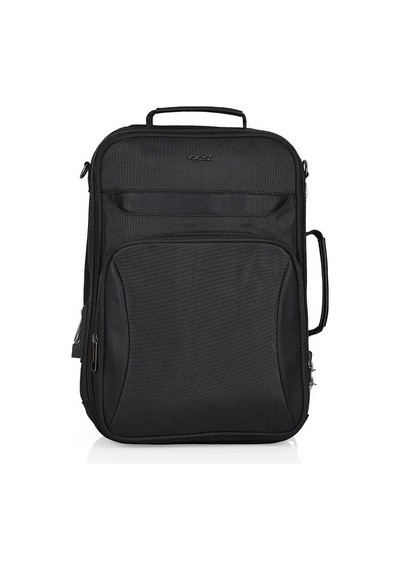 Ççs Fonksiyonel Evrak Laptop Omuz Ve Sırt Çantası Siyah 10011