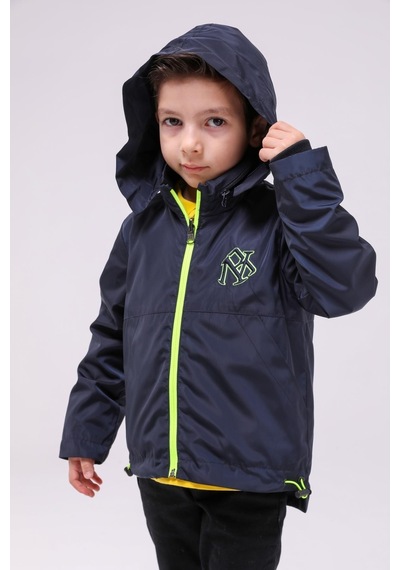Benitto Kids Erkek Çocuk Mevsimlik Yağmurluk Ceket 51296-lacivert Lacivert