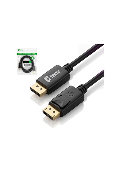 Feny Fn-ds4k015, 4k Uhd, 60hz, Display Port Dp Kablo, 1.5mt.
