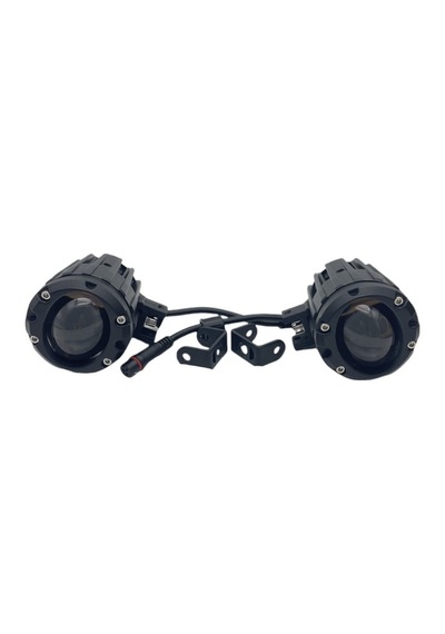 Space Offroad Sis Lambası 6.4 X 8.1 X 5.9 Cm Sarı-beyaz 12-60v Set/ Lass367 Renkli