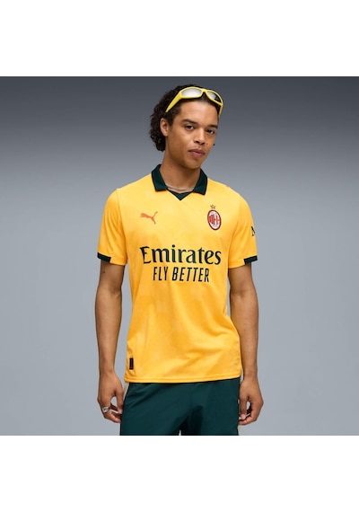 Puma Ac Mılan 25/26 Erkek Üçüncü Forma 779979 03 Sarı