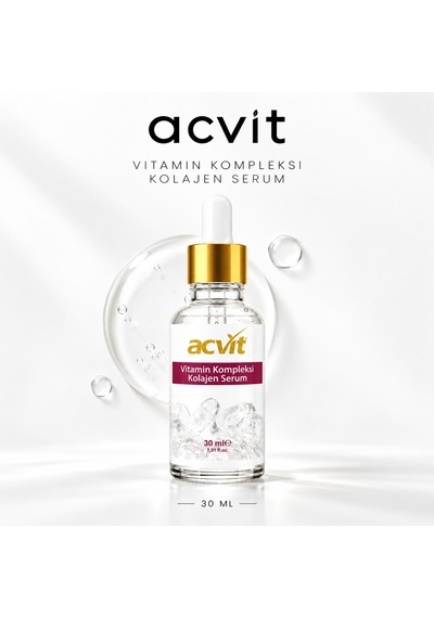 Acvit Vitamin Kompleksi Kolajen Serum 30 ML