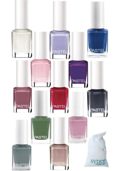 Pastel Synee 12'li Güz Set (04-08-13-10-43-49-139-142-229-242-243-316)
