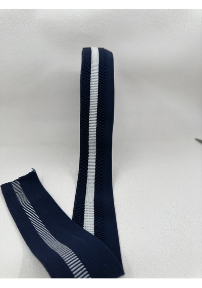 3.5 Cm Petekli Lastik-5 Metre-lacivert