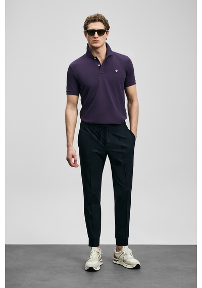 Lufian Pito Jogger Pantolon Slim Fit Lacivert Lacivert 111190381100200
