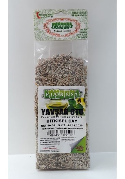 Florest Yavşan Otu Bitkisel Çay 50 G