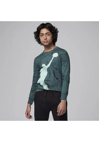 Nike Jdb Jumpman Cement Ls Tee Erkek Jordan Sweat