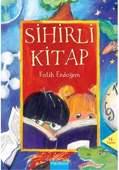 Sihirli Kitap - Fatih Erdoğan - Mavi Bulut Yayıncılık
