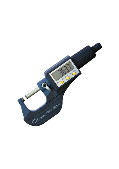 Loyka 5202-25 Dijital Hassas Mikrometre 0-25 MM
