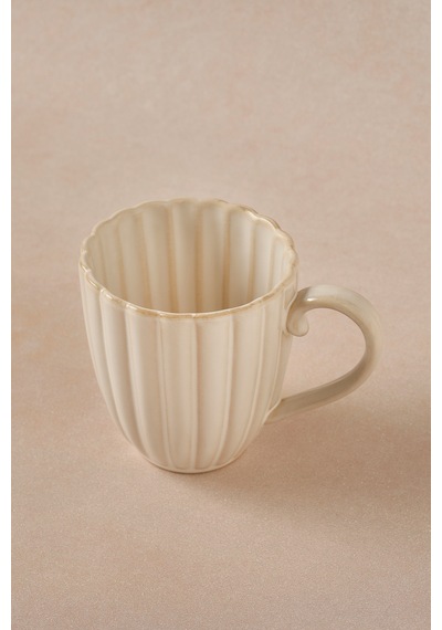 Karaca Daisy Kupa 380 Ml Krem