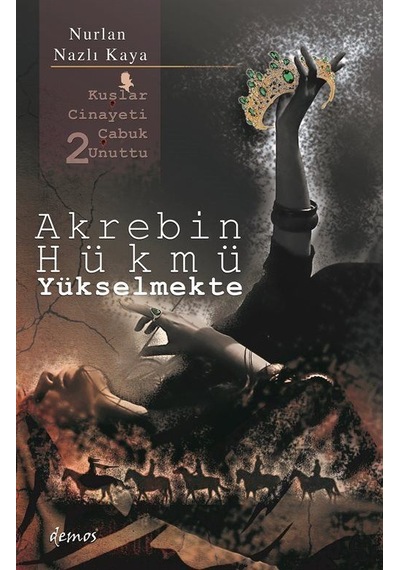 Akrebin Hükmü Yükselmekte - Kuşlar Cinayeti Çabuk Unuttu 2 - Nurlan Nazlı Kaya - Demos Yayınları