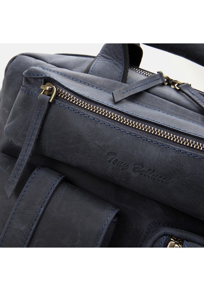 Hotiç Hakiki Deri Lacivert Erkek Sırt Çantası 04cah302490a680 Lacivert-navy Lacivert