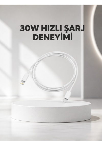 Yüksek Saflıkta Bakır Çekirdekli 30w Hızlı Şarj Kablosu - Lisinya 45987839