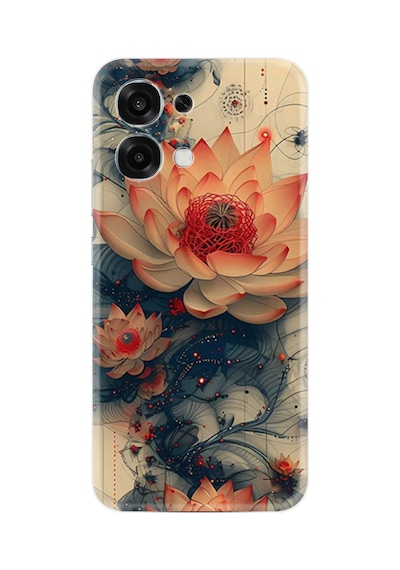 Oppo A6 Pro Kılıf Desenli Baskılı Yüksek Korumalı Silikon Kapak Stk-823.jpg Renk14 Renk14