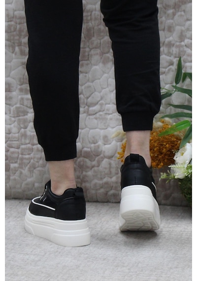 M.p 241 1664 Premıum Rahat Kalın Taban Sneaker Kadın Ayakkabı 001