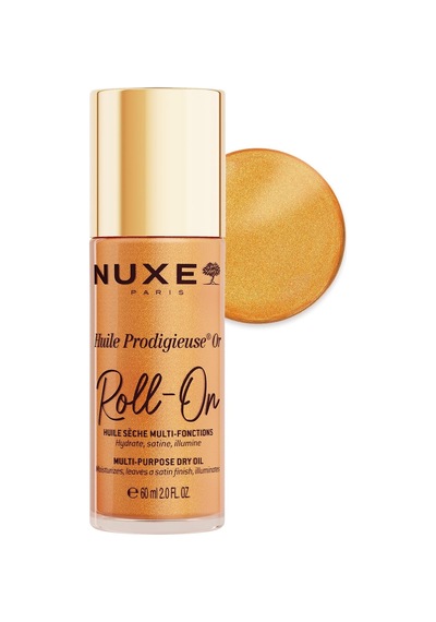 Tr Huile Prodigieuse Or Altın Parıltılı Çok Amaçlı Kuru Yağ Roll-on 60 Ml