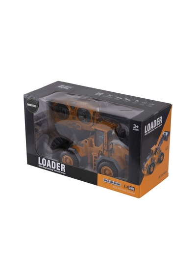Bc1055-klasik Metal Ağızlı Buldozer Turuncu