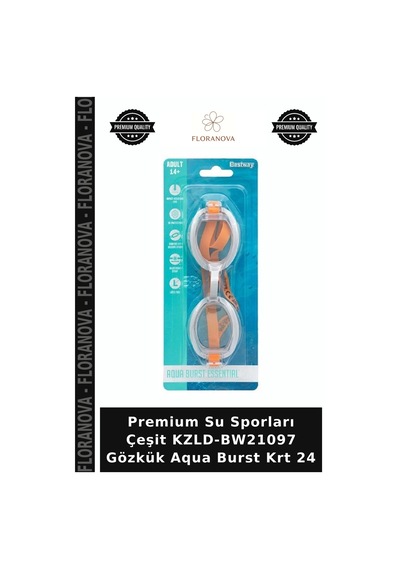 Premium Su Sporları Çeşit Kzld-bw21097 Gözkük Aqua Burst Krt 24 Çok Renkli