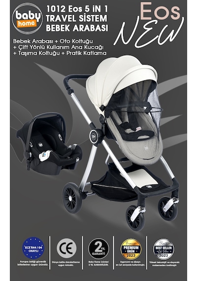 Baby Home 1012 Eos Travel Sistem Bebek Arabası
