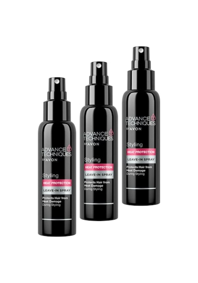 Avon Advance Techniques Saçları Isı Etkilerinden Korumaya Yardımcı Sprey 3 x 100 ML