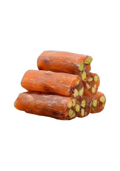 Arı Lokumları Antep Fıstıklı Portakallı Parmak Fitil Lokum 1 KG
