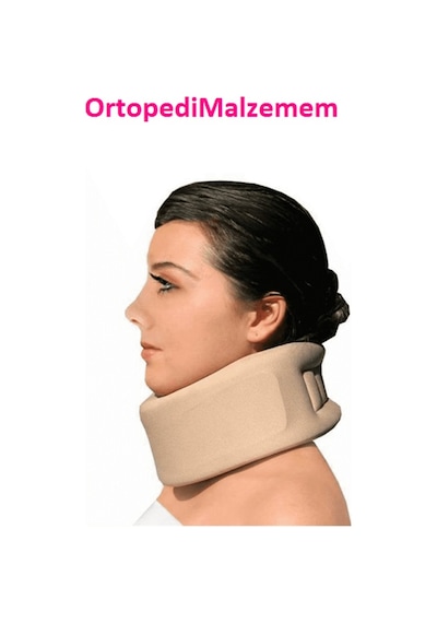 Orthocare Destekli Sünger Servikal Boyunluk1170 Reinforced Collar