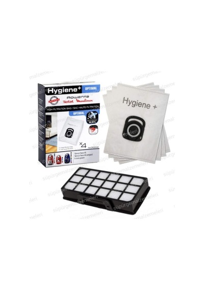 Rowenta Ro 6821 X-Trem Power 4A Toz Torbası Ve Hepa Filtre Seti
