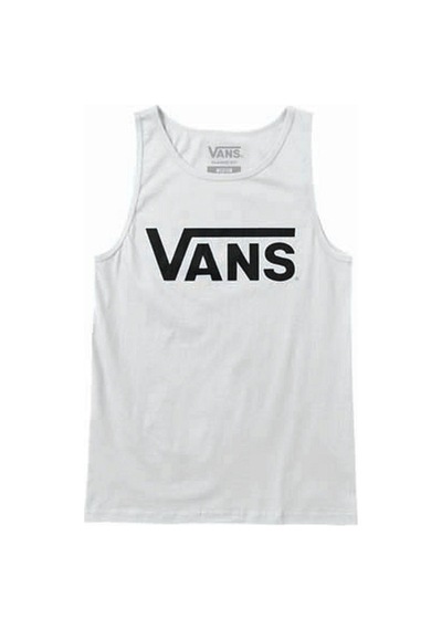 Vans Classıc Tank Kolsuz Erkek Tişört Vn000y8vyb21 Beyaz