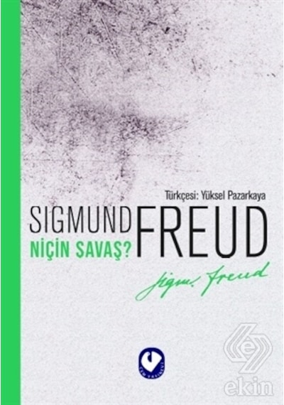 Niçin Savaş?/Sigmund Freud
